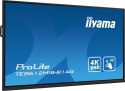 IIYAMA Monitor wielkoformatowy 85.6 cala TE8612MIS-B2AG INFRARED,40pkt,VA,4K,7H,WiFi