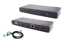 I-tec Stacja dokująca USB 3.0 / USB-C / Thunderbolt 2x HDMI + Power Delivery 100W