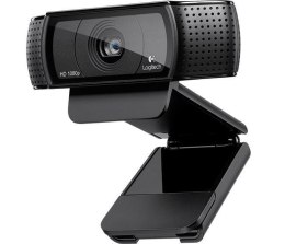 Kamera internetowa Logitech CAMERA WEBCAM HD PRO C920 960-001055 + natychmiastowa wysyłka do godziny 18