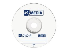 DVD-R MyMedia 16x 4.7GB Wrap (Spindle 10)
