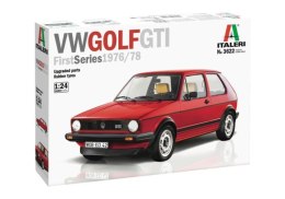 Italeri Model do sklejania VW Golf GTI First Series 1976-1978