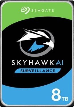 Seagate Dysk HDD SkyHawkAI 8TB 3,5cala 256MB ST8000VE001