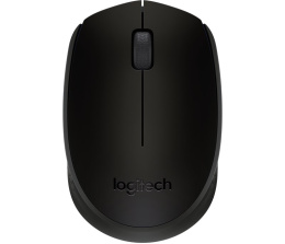 Logitech Mysz bezprzewodowa M171 Czarna 910-004424
