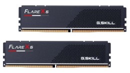 G.SKILL Pamięć PC DDR5 32GB (2x16GB) Flare X5 AMD 5600MHz CL36-36 EXPO czarna