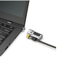 Kensington Blokada do laptopa ClickSafe 3-in-1 Combin T-Bar, Nano, Wedge