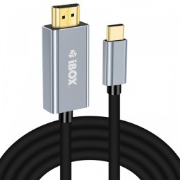 IBOX Kabel USB TYP-C do HDMI ITVC4K