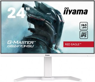 IIYAMA Monitor G-Master 23.8 cala GB2470HSU-W5 0.8ms,IPS,DP,HDMI,165Hz,HAS(150mm)