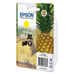 Epson oryginalny ink / tusz C13T10H44010, T10H440, 604XL, yellow, 350s, 4.0ml