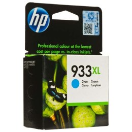 HP oryginalny ink / tusz CN054AE, HP 933XL, cyan, 825s