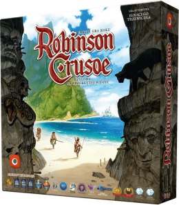 Portal Games Gra Robinson Crusoe: Przygoda na przeklętej wyspie