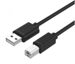 Kabel Unitek Y-C421GBK USB 2.0 AM-BM, 5m