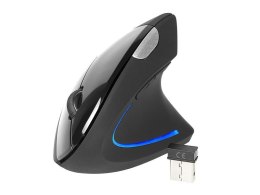 Mysz bezprzewodowa Tracer Flipper RF optyczna NANO USB czarna