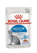 ROYAL CANIN FHN Indoor w galaretce - mokra karma dla kota dorosłego - 12x85 g