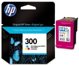 Tusz HP 300 Color, 4 ml, 165 stron