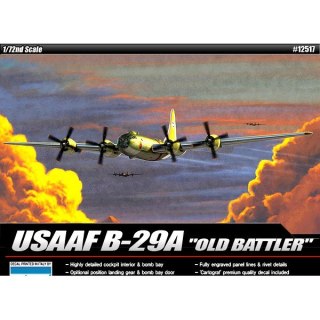 Academy ACADEMY USAAF B-29A 'Old Battler'