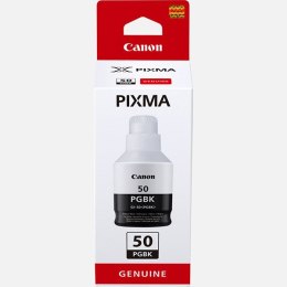 Canon oryginalny ink / tusz GI-50 PGBK, 3386C001, black, 6000s, 170ml
