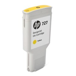 HP oryginalny ink / tusz F9J78A, HP 727, yellow, 300ml