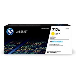 HP oryginalny toner W2122A, HP 212A, yellow, 4500s