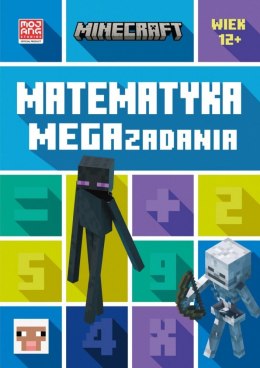 Harper Collins Książeczka Minecraft. Matematyka. Megazadania. 12+