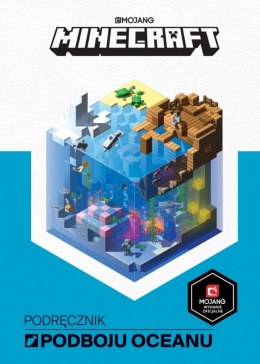 Harper Collins Książeczka Minecraft. Podręcznik podboju oceanu