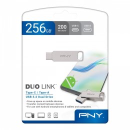 PNY Pendrive 256GB USB 3.2 Duo-Link P-FDI256DULINKTYC-GE