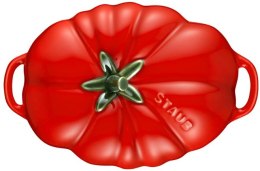 Mini Cocotte ceramiczny owalny pomidor STAUB 40511-855-0 - czerwony 500 ml
