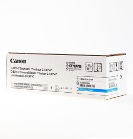 Canon oryginalny bęben C-EXV47 C, 8521B002, cyan, 33000s
