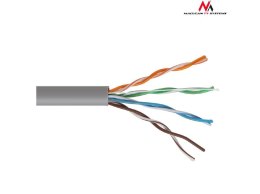 Kabel skrętka UTP Maclean MCTV-578 Cat 5e 4*2*50 CCA 50m