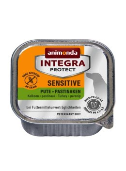 ANIMONDA Integra Protect Sensitive indyk z pasternakiem - mokra karma dla psa - 150g