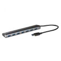 I-tec USB 3.0 Metal HUB Charging - 7 portów zasiilanie/ładowanie