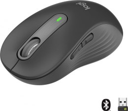 Mysz bezprzewodowa Logitech Signature M650 L optyczna GRAPHITE