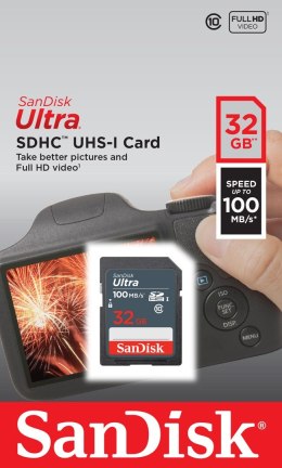 SANDISK ULTRA SDHC 32GB 100MB/s