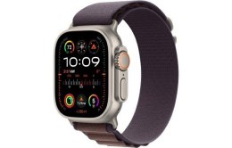 Apple Watch Ultra 2 GPS + Cellular, 49mm Koperta z tytanu z opaską Alpine w kolorze indygo - L