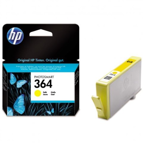 HP oryginalny ink / tusz CB320EE, HP 364, yellow, blistr, 300s