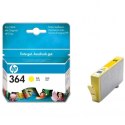 HP oryginalny ink / tusz CB320EE, HP 364, yellow, blistr, 300s