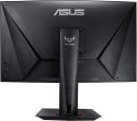 Asus Monitor 27 cali VG27WQ WQHD 165Hz HDMI DP 1500R HDR400 1 ms 400cd/m2 PIVOT Głośnik