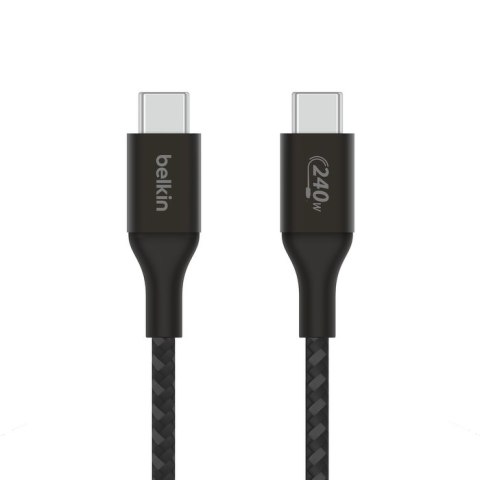 Belkin BoostCharge USBC-C 240W CABLE 1M BLK