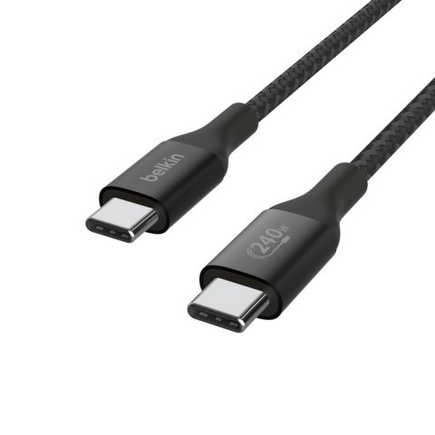 Belkin BoostCharge USBC-C 240W CABLE 1M BLK