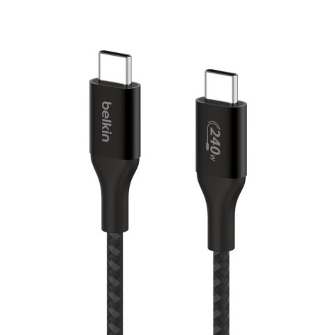 Belkin BoostCharge USBC-C 240W CABLE 1M BLK