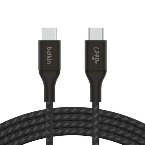 Belkin BoostCharge USBC-C 240W CABLE 1M BLK