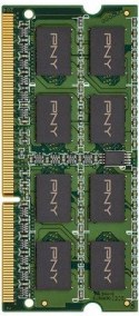 PNY Pamięć do notebooka SODIMM 8GB DDR3 1600MHz 12800 SOD8GBN12800/3L-SB 1.35V