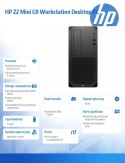 HP Inc. Stacja robocza Z2 Tower G9 i5-13600K/16GB/512GB/W11P 5F114EA