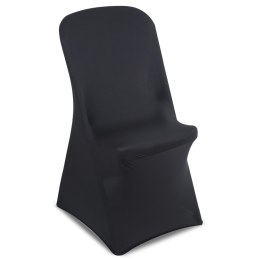 Pokrowiec na krzesło cateringowe GreenBlue GB373 czarny 88x50x45cm, Spandex