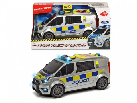Dickie Pojazd Policja Ford Transit SOS_N, 28 cm