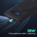 Aukey Powerbank 10000 mAh USB-C Lightning Magnetic