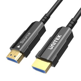 Kabel HDMI Unitek C11072BK-50M 2.0 AOC 4K 60Hz 50m