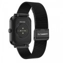 Garett Electronics Smartwatch GRC CLASSIC Czarny stalowy