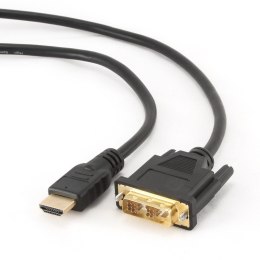 Kabel HDMI-DVI (18+1) Gembird CC-HDMI-DVI-6 (1,8 m)