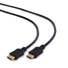 Kabel HDMI High Speed Ethernet Gembird CC-HDMI4L-15 (czarny) 4,5 m