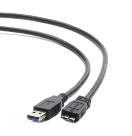 Kabel micro USB-USB 3.0 Gembird AM-BM (0,5 m)